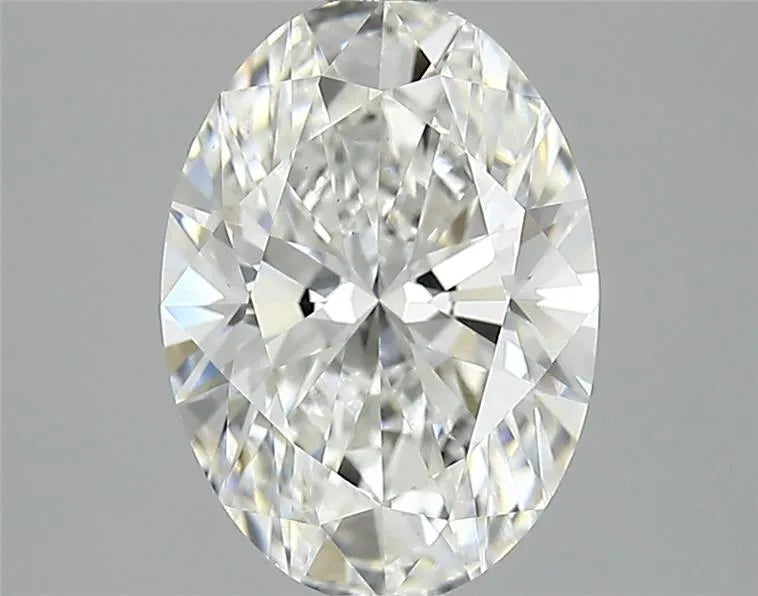 2.82ct Oval Lab Grown Diamond (Colour F, Clarity VVS2, IGI Certified)