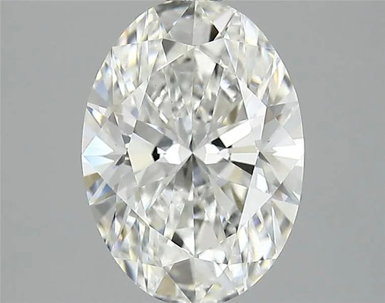 2.82ct Oval Lab Grown Diamond (Colour F, Clarity VVS2, IGI Certified)