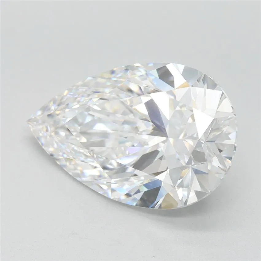 2.82ct Pear Lab Grown Diamond (Colour D, Clarity VVS1, IGI Certified)