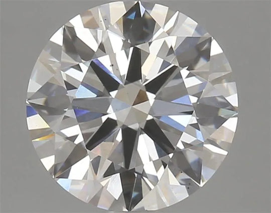 2.84ct Round Lab Grown Diamond (Colour G, Clarity VS2, Cut ID, IGI Certified)