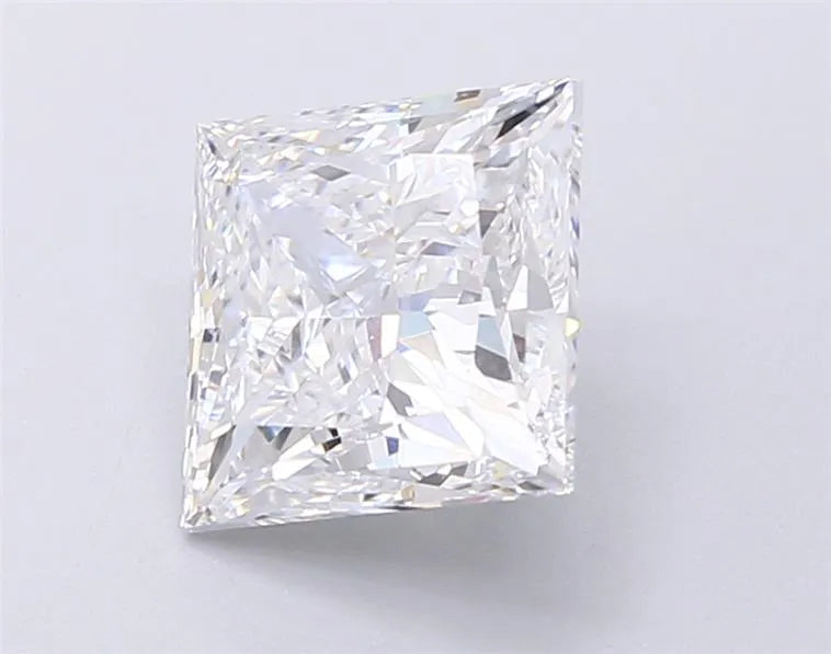 2.87ct Princess Lab Grown Diamond (Colour D, Clarity VVS2, IGI Certified)