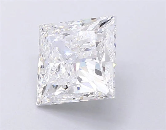 2.87ct Princess Lab Grown Diamond (Colour D, Clarity VVS2, IGI Certified)