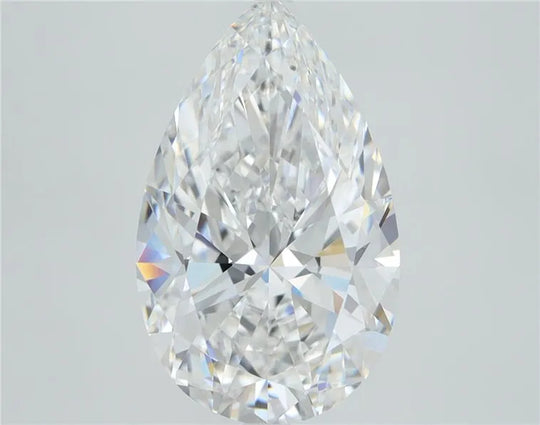 2.88ct Pear Lab Grown Diamond (Colour F, Clarity VS1, IGI Certified)