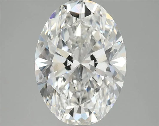 2.90ct Oval Lab Grown Diamond (Colour F, Clarity VS1, IGI Certified)