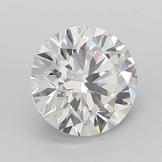 2.90ct Round Lab Grown Diamond (Colour D, Clarity VS2, Cut ID, IGI Certified)