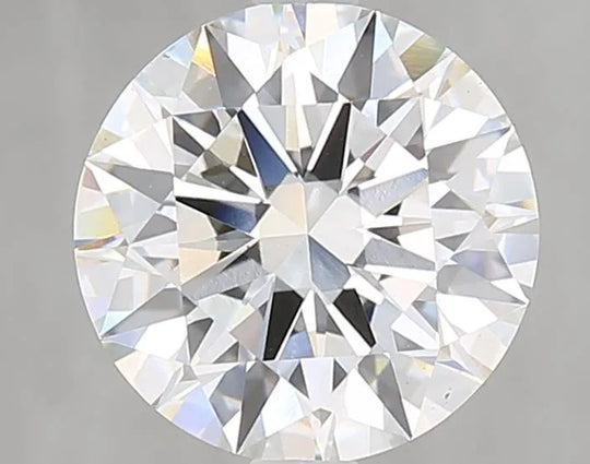2.91ct Round Lab Grown Diamond (Colour G, Clarity VS1, Cut ID, IGI Certified)