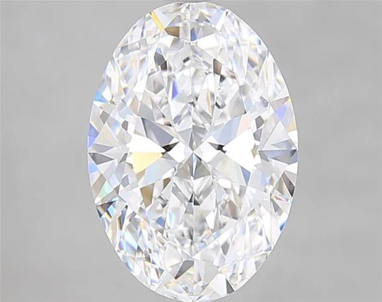 2.92ct Oval Lab Grown Diamond (Colour D, Clarity VVS1, IGI Certified)