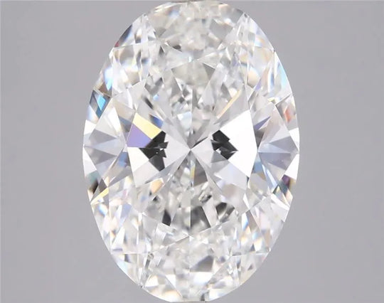2.97ct Oval Lab Grown Diamond (Colour F, Clarity VVS2, IGI Certified)