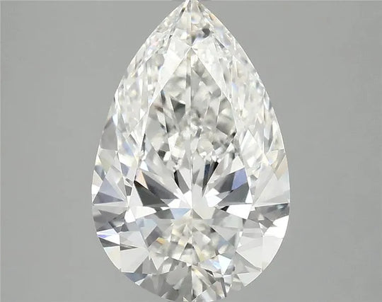 2.98ct Pear Lab Grown Diamond (Colour G, Clarity VVS2, IGI Certified)