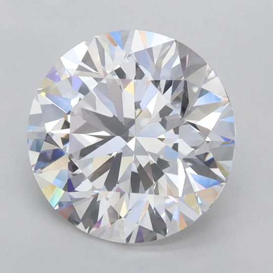 2.98ct Round Lab Grown Diamond (Colour D, Clarity VVS1, Cut ID, IGI Certified)