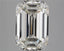 5.20ct Emerald Lab Grown Diamond (Colour H, Clarity VS1, IGI Certified)