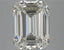 6.51ct Emerald Lab Grown Diamond (Colour H, Clarity VS2, IGI Certified)
