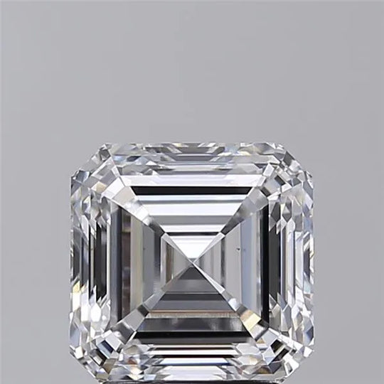 3.00ct Asscher Lab Grown Diamond (Colour D, Clarity VS1, Cut VG, IGI Certified)