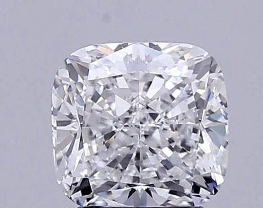 3.00ct Cushion modified Lab Grown Diamond (Colour E, Clarity VVS2, IGI Certified)