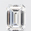 3.00ct Emerald Lab Grown Diamond (Colour D, Clarity VS1, IGI Certified)