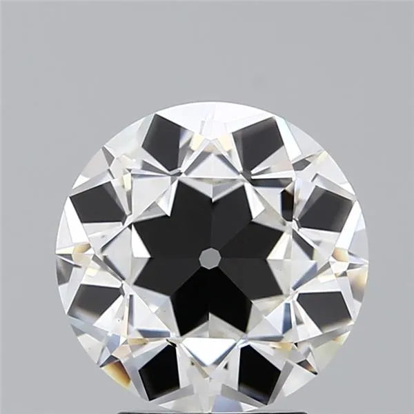3.00ct European cut Lab Grown Diamond (Colour G, Clarity VS1, IGI Certified)