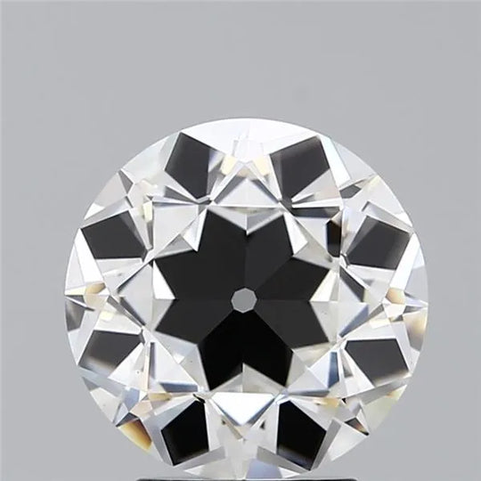 3.00ct European cut Lab Grown Diamond (Colour G, Clarity VS1, IGI Certified)