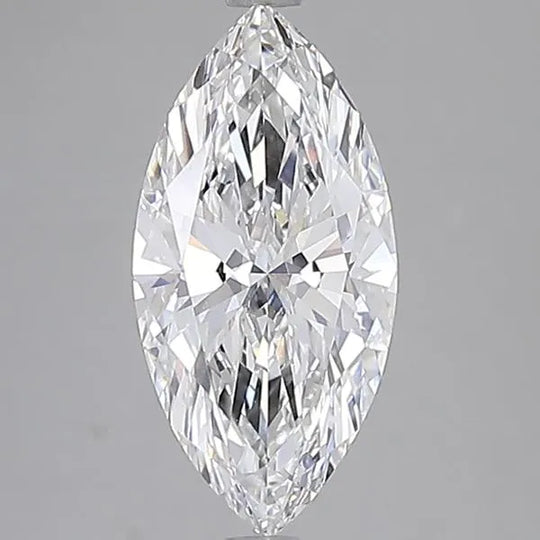 3.00ct Marquise Lab Grown Diamond (Colour E, Clarity VVS2, IGI Certified)
