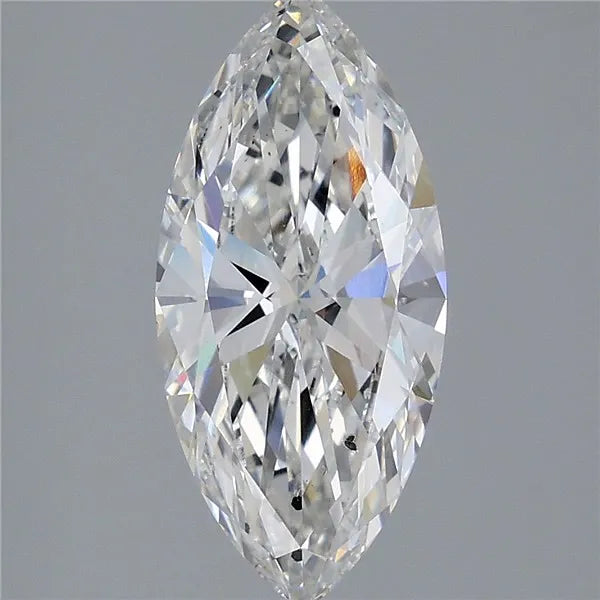 3.00ct Marquise Lab Grown Diamond (Colour F, Clarity SI1, IGI Certified)