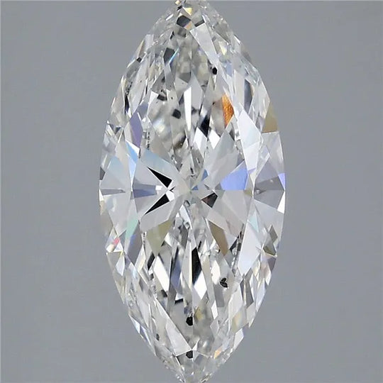 3.00ct Marquise Lab Grown Diamond (Colour F, Clarity SI1, IGI Certified)