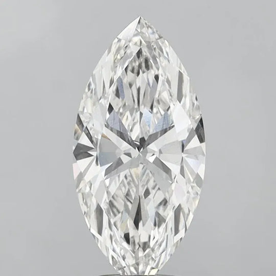3.00ct Marquise Lab Grown Diamond (Colour F, Clarity VS1, IGI Certified)