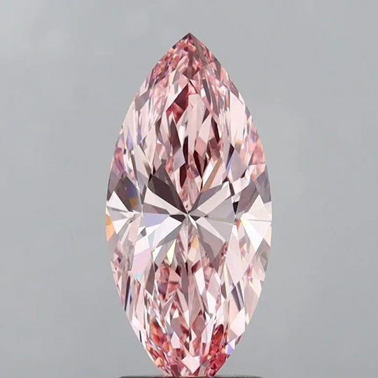 3.00ct Marquise Lab Grown Diamond (Colour Fancy Intense Pink, Clarity VS1, IGI Certified)