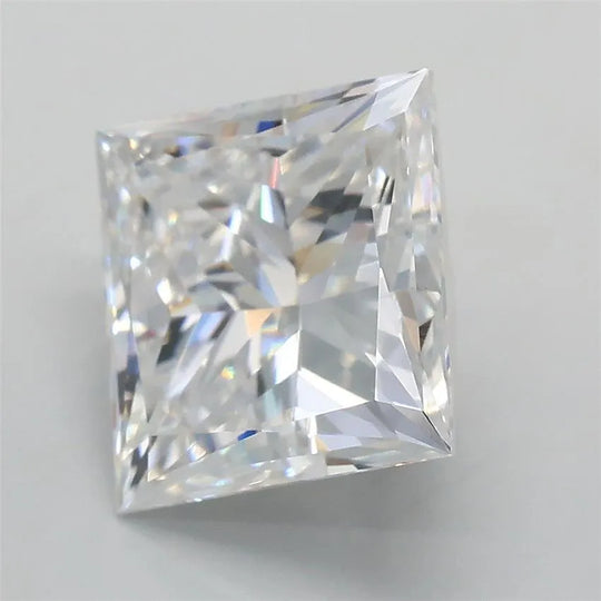 3.00ct Princess Lab Grown Diamond (Colour D, Clarity VVS2, IGI Certified)