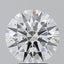 3.00ct Round Lab Grown Diamond (Colour D, Clarity IF, Cut ID, IGI Certified)
