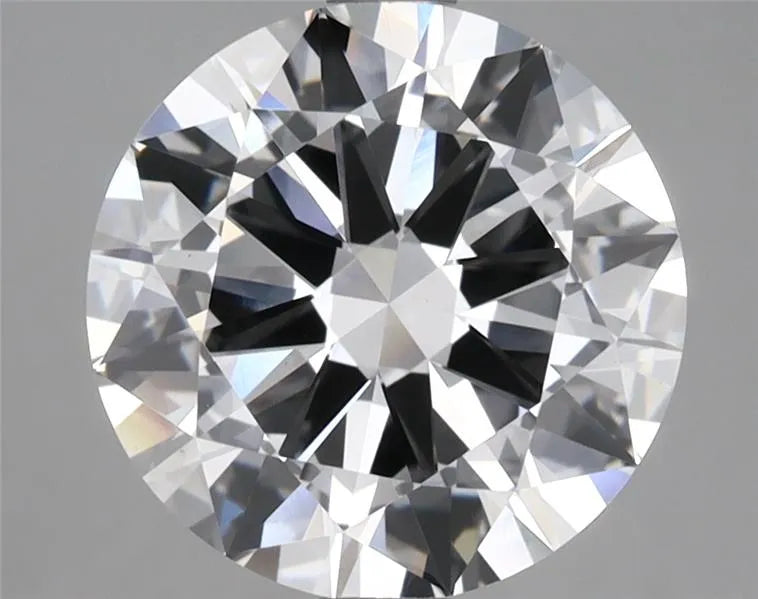 3.00ct Round Lab Grown Diamond (Colour D, Clarity VS1, Cut EX, IGI Certified)