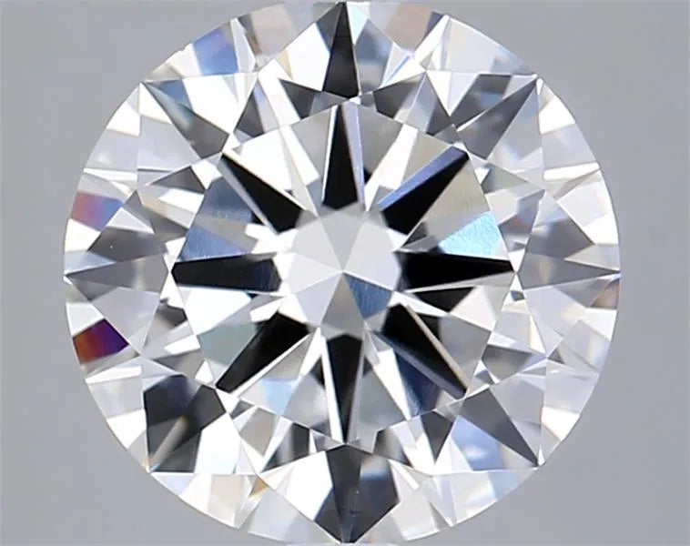 3.00ct Round Lab Grown Diamond (Colour H, Clarity VVS2, Cut EX, IGI Certified)
