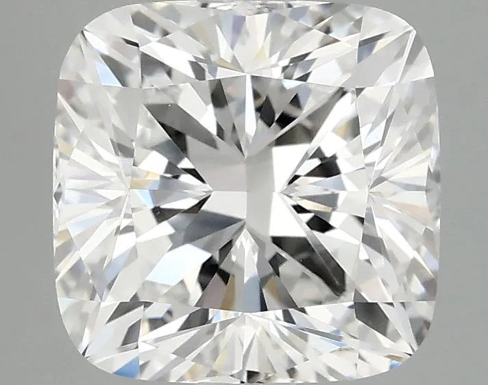 3.01ct Cushion modified Lab Grown Diamond (Colour E, Clarity VVS2, IGI Certified)