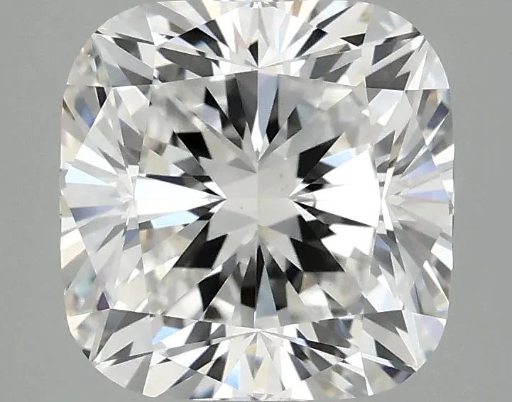 3.01ct Cushion modified Lab Grown Diamond (Colour F, Clarity VS1, IGI Certified)