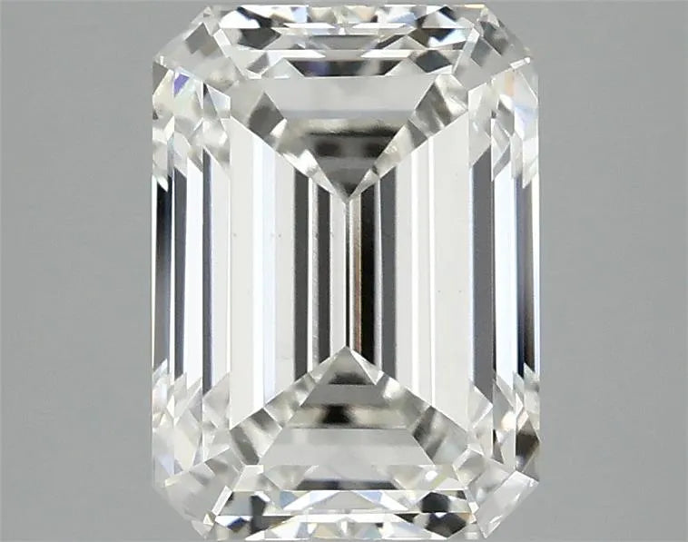 3.01ct Emerald Lab Grown Diamond (Colour G, Clarity VS1, IGI Certified)
