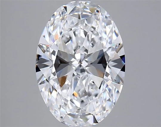 3.01ct Oval Lab Grown Diamond (Colour E, Clarity VVS1, IGI Certified)
