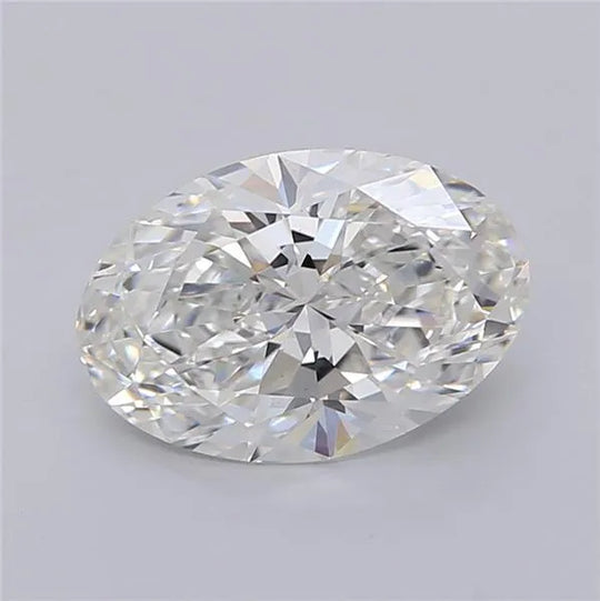 3.01ct Oval Lab Grown Diamond (Colour F, Clarity VS1, IGI Certified)