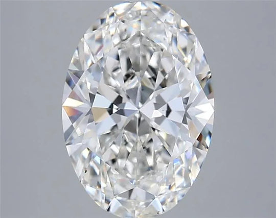 3.01ct Oval Lab Grown Diamond (Colour F, Clarity VVS2, IGI Certified)