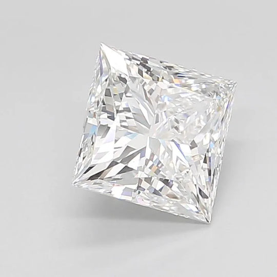 3.01ct Princess Lab Grown Diamond (Colour D, Clarity VVS1, Cut EX, IGI Certified)