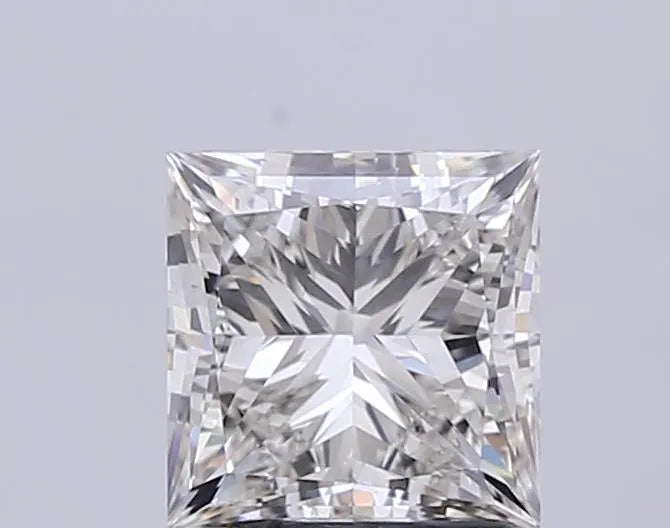 3.01ct Princess Lab Grown Diamond (Colour H, Clarity VS1, IGI Certified)