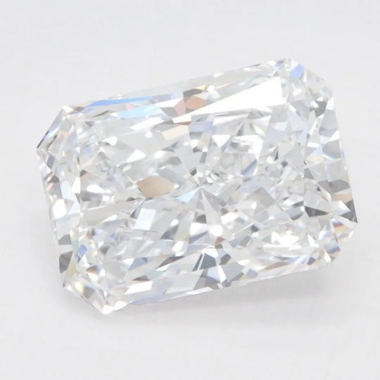 3.01ct Radiant Lab Grown Diamond (Colour D, Clarity IF, IGI Certified)