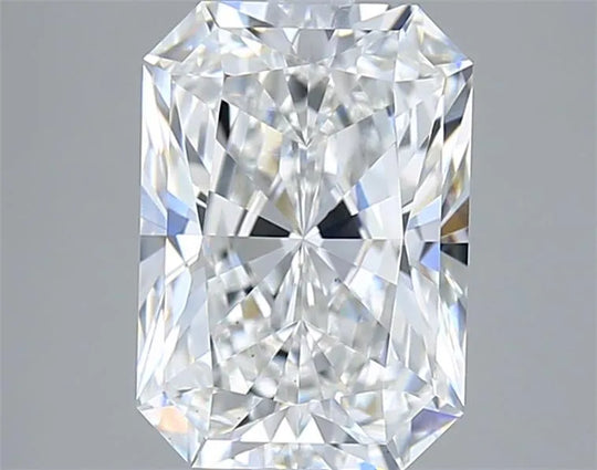 3.01ct Radiant Lab Grown Diamond (Colour E, Clarity VS2, IGI Certified)