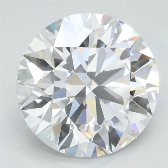 3.01ct Round Lab Grown Diamond (Colour D, Clarity IF, Cut ID, IGI Certified)