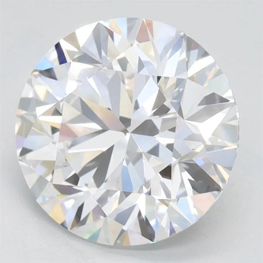 3.01ct Round Lab Grown Diamond (Colour D, Clarity IF, Cut ID, IGI Certified)