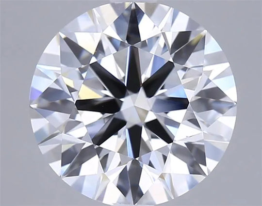 3.01ct Round Lab Grown Diamond (Colour D, Clarity VS2, Cut ID, IGI Certified)