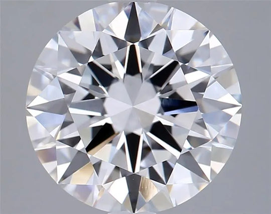 3.01ct Round Lab Grown Diamond (Colour E, Clarity VVS1, Cut EX, IGI Certified)