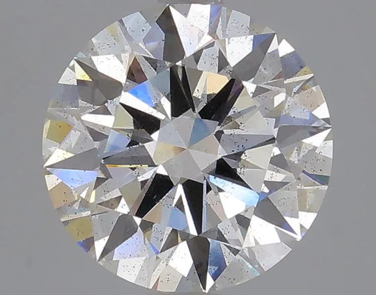 3.01ct Round Lab Grown Diamond (Colour F, Clarity SI2, Cut ID, IGI Certified)