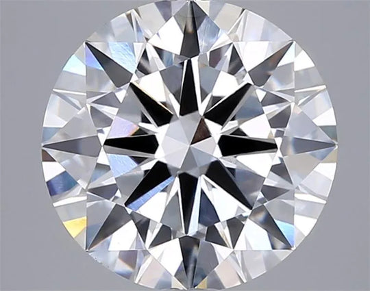 3.01ct Round Lab Grown Diamond (Colour G, Clarity VVS2, Cut ID, IGI Certified)