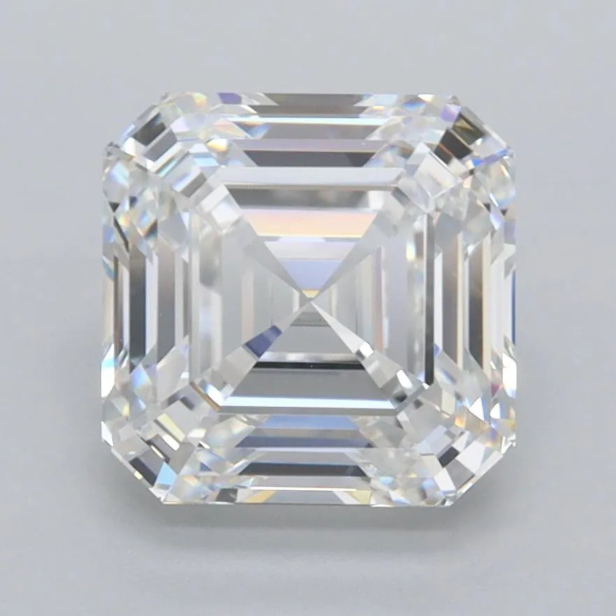 3.02ct Asscher Lab Grown Diamond (Colour D, Clarity IF, IGI Certified)