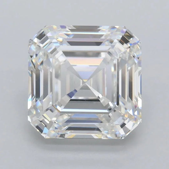 3.02ct Asscher Lab Grown Diamond (Colour D, Clarity IF, IGI Certified)