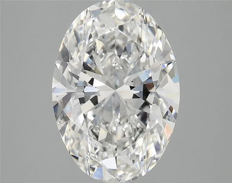 3.02ct Oval Lab Grown Diamond (Colour E, Clarity VS2, IGI Certified)
