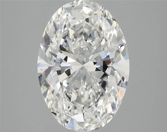 3.02ct Oval Lab Grown Diamond (Colour E, Clarity VS2, IGI Certified)